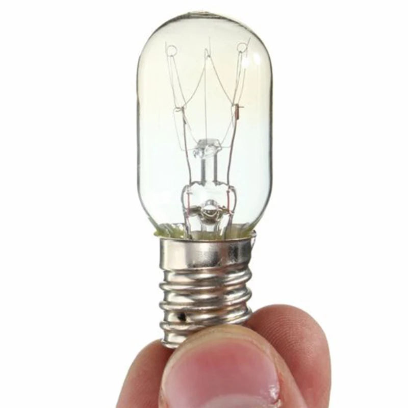 20 Pack E14 15W Globe Bulbs – Salt Lamp, Fridge & Oven Replacement Globe Bulbs Babs