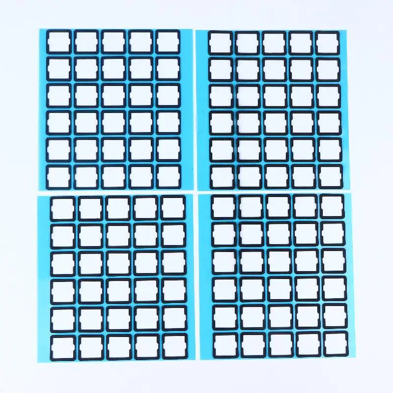 120pcs Mechanical Keyboard Switch Silencer Pads | Poron/EVA Keyboard Switch Dampener Babs EVA
