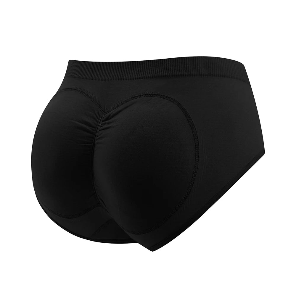 Padded Shapewear Panties – Butt Lifter & Tummy Control Briefs Padded Shapewear Panties Babs Black XL