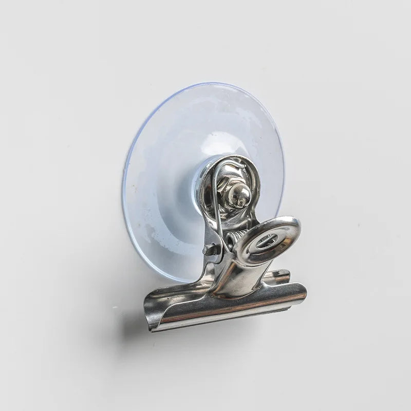 Suction Cup Clip Hook for Glass & Windows – 1 or 10 Pack Suction Cup Hook Babs