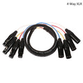 3-Pin XLR Male to Female Balanced Audio Cable 1M | HUXUAN XLR Audio Cable Babs B