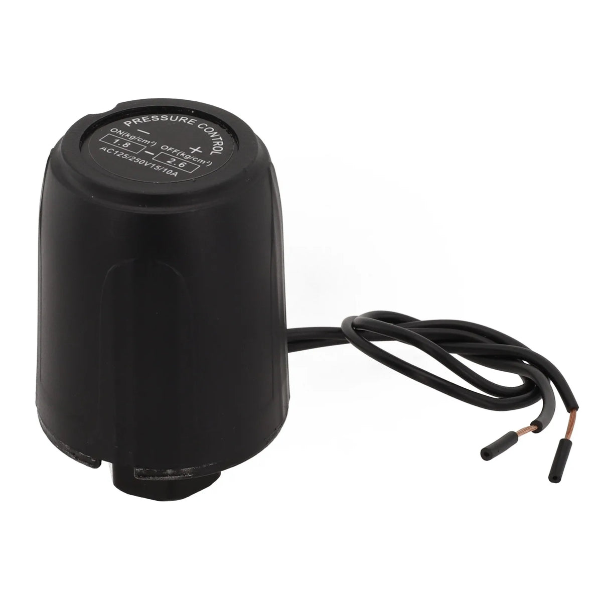 Automatic Water Pump Pressure Switch Controller AC220V Pump Pressure Switch Babs 3 8 1.8-2.6kg