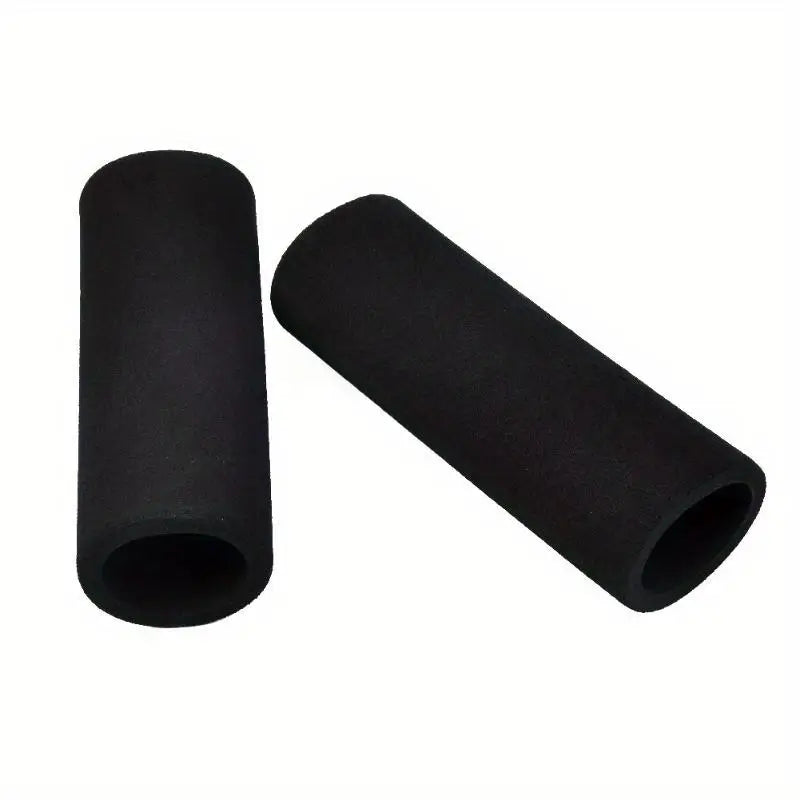 2PCS Motorcycle Handlebar Foam Grip Covers – Anti-Slip & Anti-Vibe Handlebar Grip Covers Babs