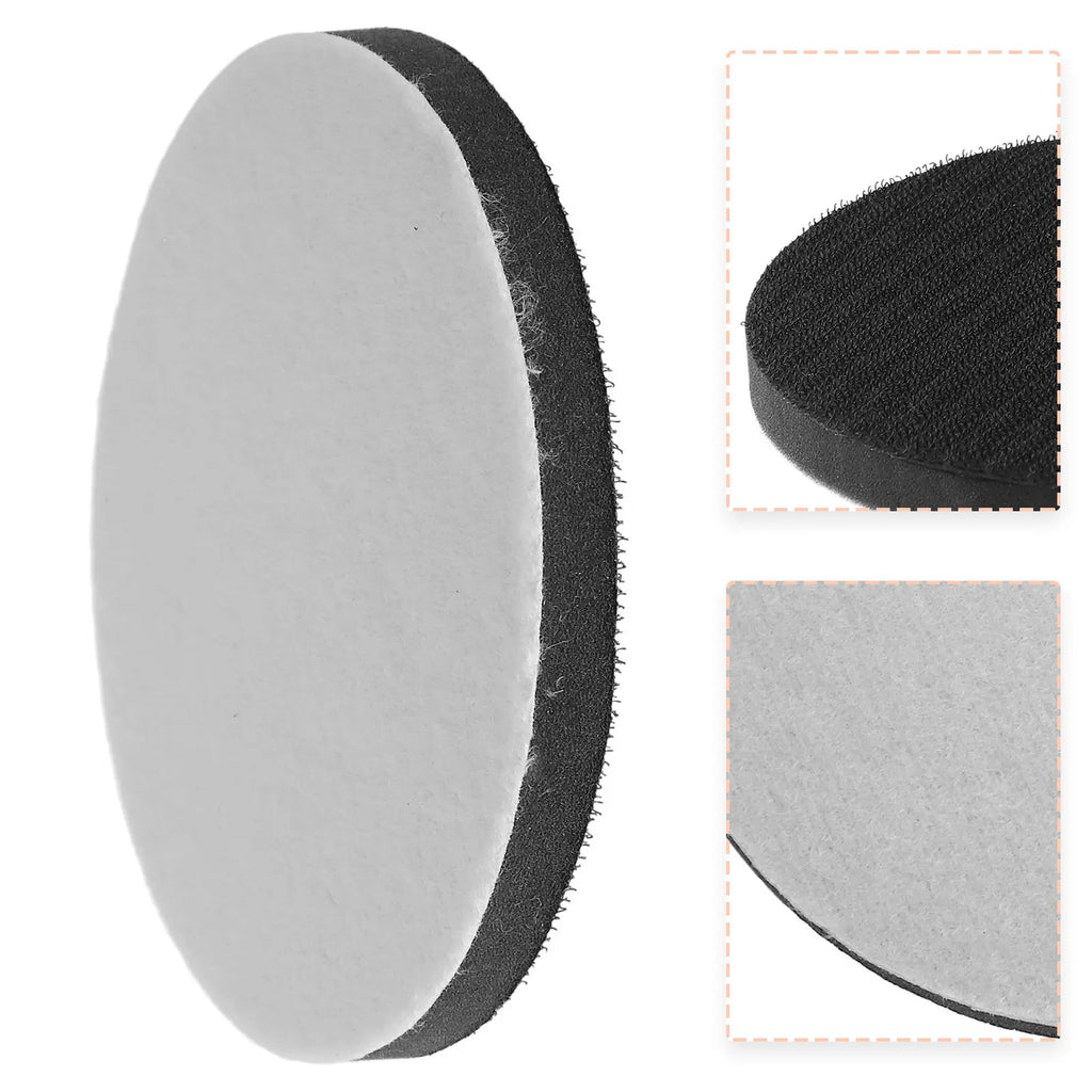 Soft Sponge Interface Pad – Hook & Loop Sanding Discs 2"–6" Sanding Interface Pad Babs