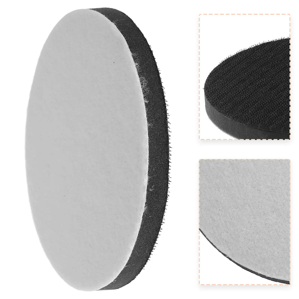 Soft Sponge Interface Pad – Hook & Loop Sanding Discs 2"–6" Sanding Interface Pad Babs