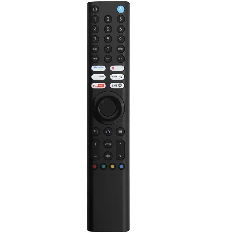 Voice Remote Replacement for Xiaomi Smart TV 163K1K1000096A TV Remote Control Babs As Shown
