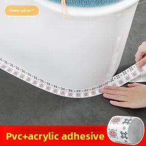 Waterproof Seal Strip – Anti-Mold Kitchen & Bathroom Gap Tape Waterproof Seal Tape Babs 5pcs1.5m-3.8cm-B