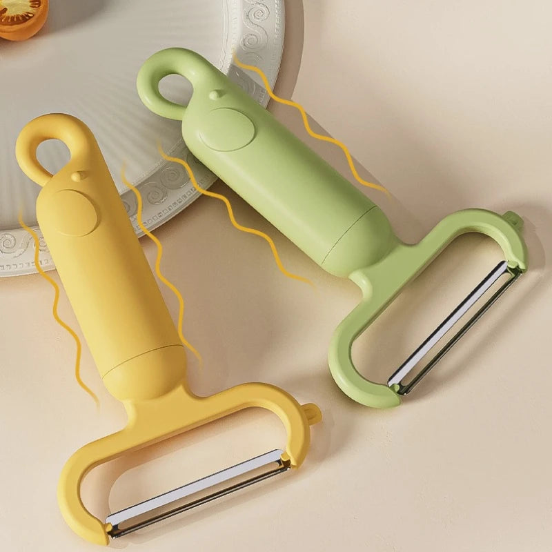 Elephant Handle Stainless Steel Fruit & Vegetable Peeler Vegetable Peeler Babs