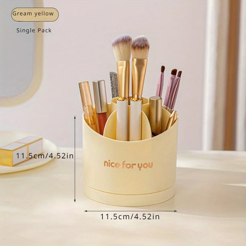 Makeup Brush Cleaning Box & Multi-Grid Cosmetics Organizer Brush Cleaning Organizer Babs