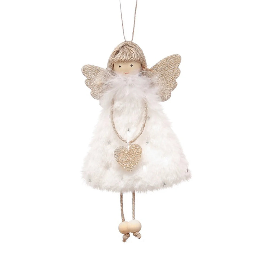 3PCS Angel Doll Christmas Tree Ornaments – Cute Xmas Pendants Christmas Tree Ornaments Babs