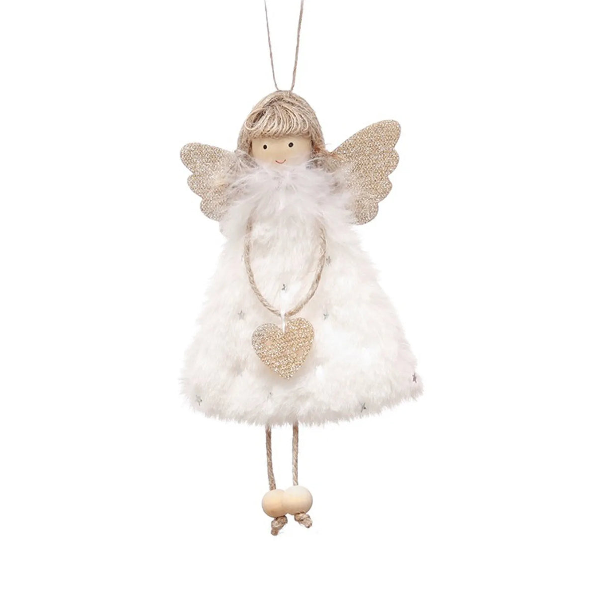 3PCS Angel Doll Christmas Tree Ornaments – Cute Xmas Pendants Christmas Tree Ornaments Babs