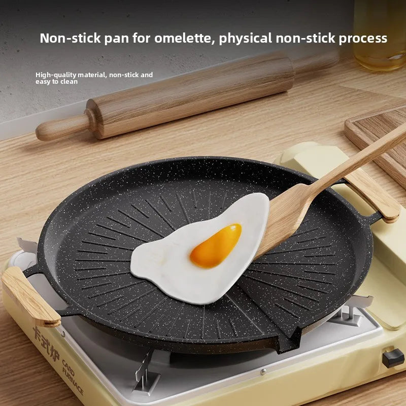 Korean Maifan Stone Nonstick Grill Pan – Induction Compatible Nonstick Grill Pan Babs