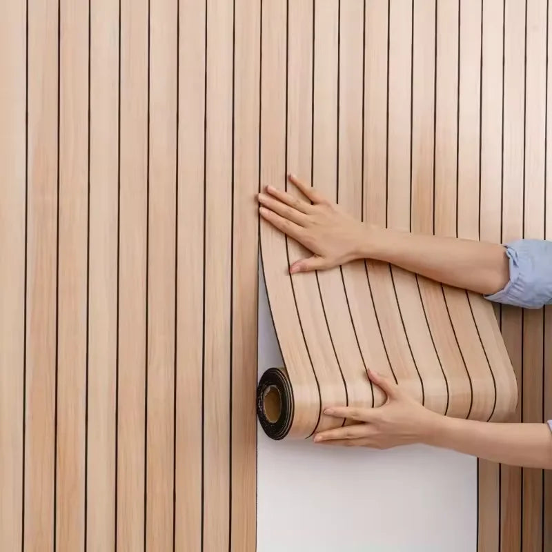 3D Peel & Stick Wall Panels – Self-Adhesive PVC Foam Roll Peel & Stick Wall Panel Babs