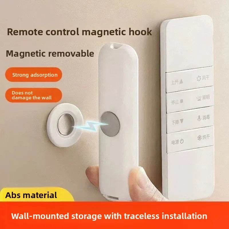 Magnetic Remote Control Holder 6-Pack Wall Mount Organizer Wall Mount Organizer Babs