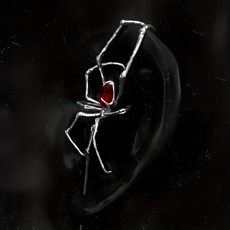 Gothic Spider Pendants – Punk Unisex Halloween Jewelry Gothic Jewelry Pendant Babs