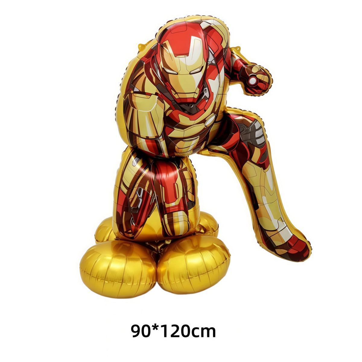 Spidey Giant Superhero Foil Balloons – Birthday Party Décor Foil Party Balloons Babs 1pc 4