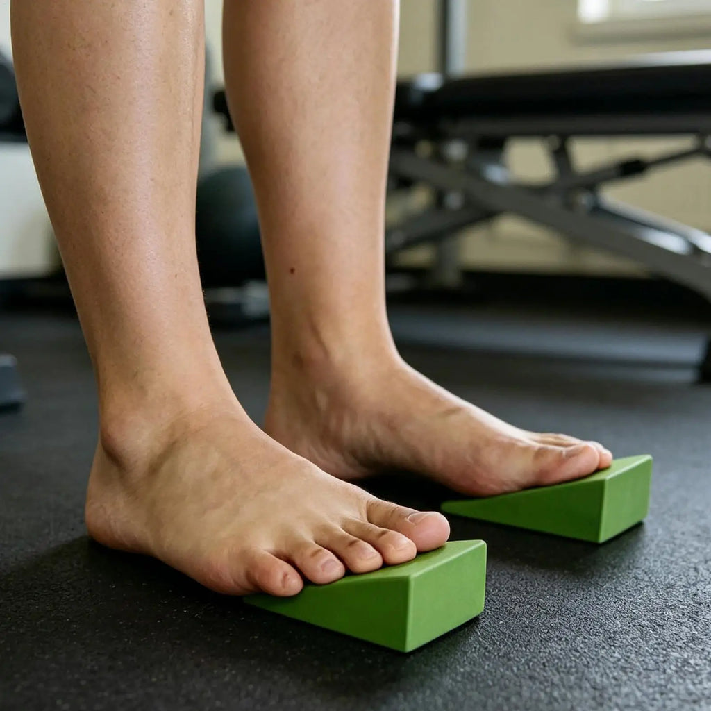 EVA Foam Yoga Wedge Blocks – Slant Board for Squats & Stretch Yoga Wedge Block Babs