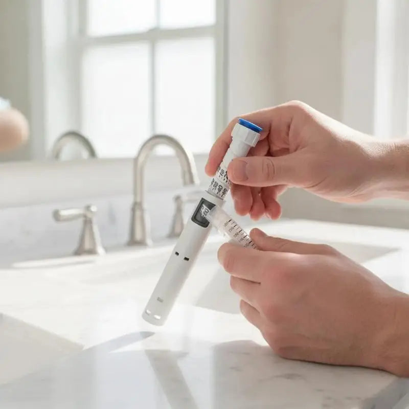 Reusable Adjustable-Dose Injection Pen – 0–80 Units, 3ml Injection Pen Babs