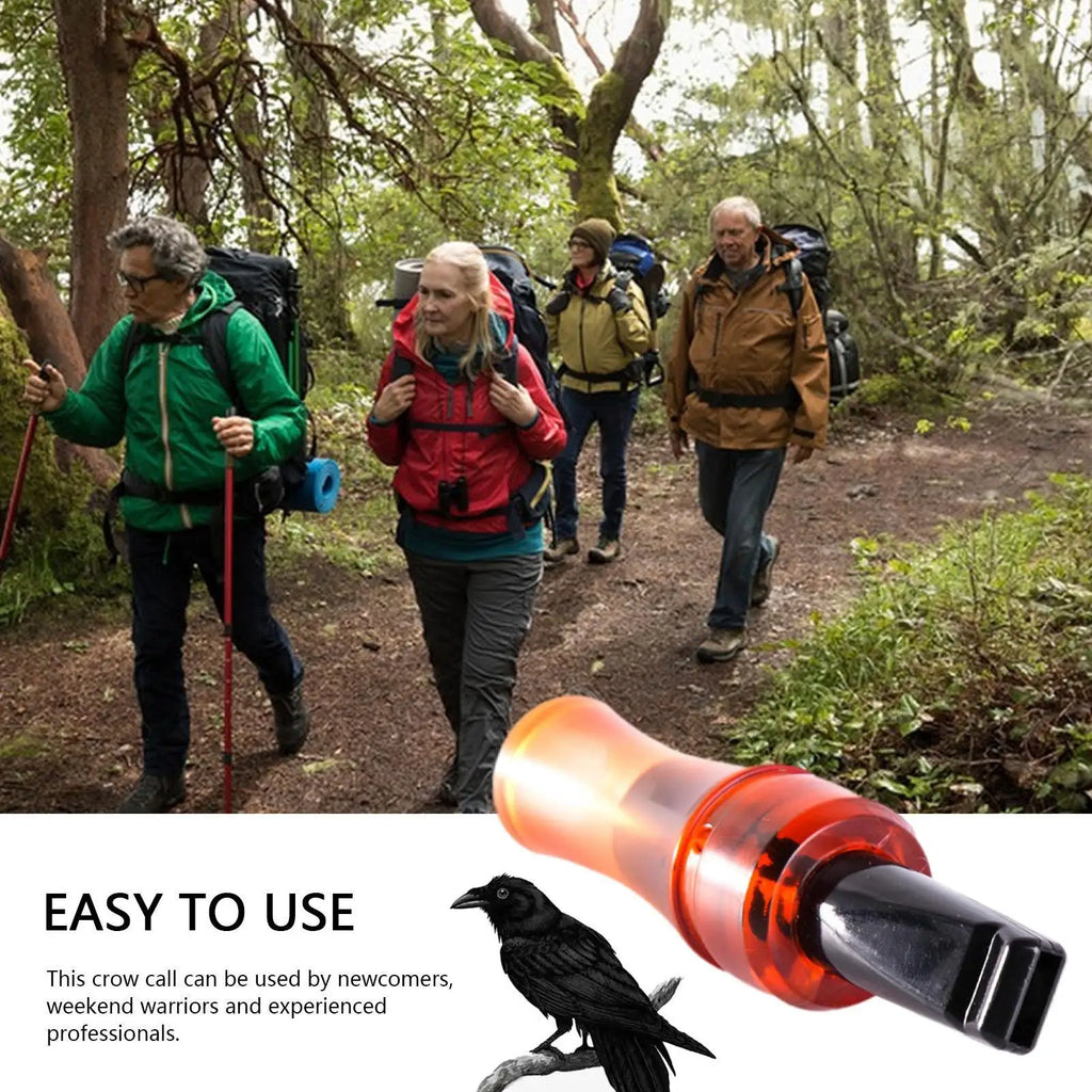 Crow Call Whistle – Realistic Bird Caller for Hunting & Outdoors Bird Call Whistle Babs