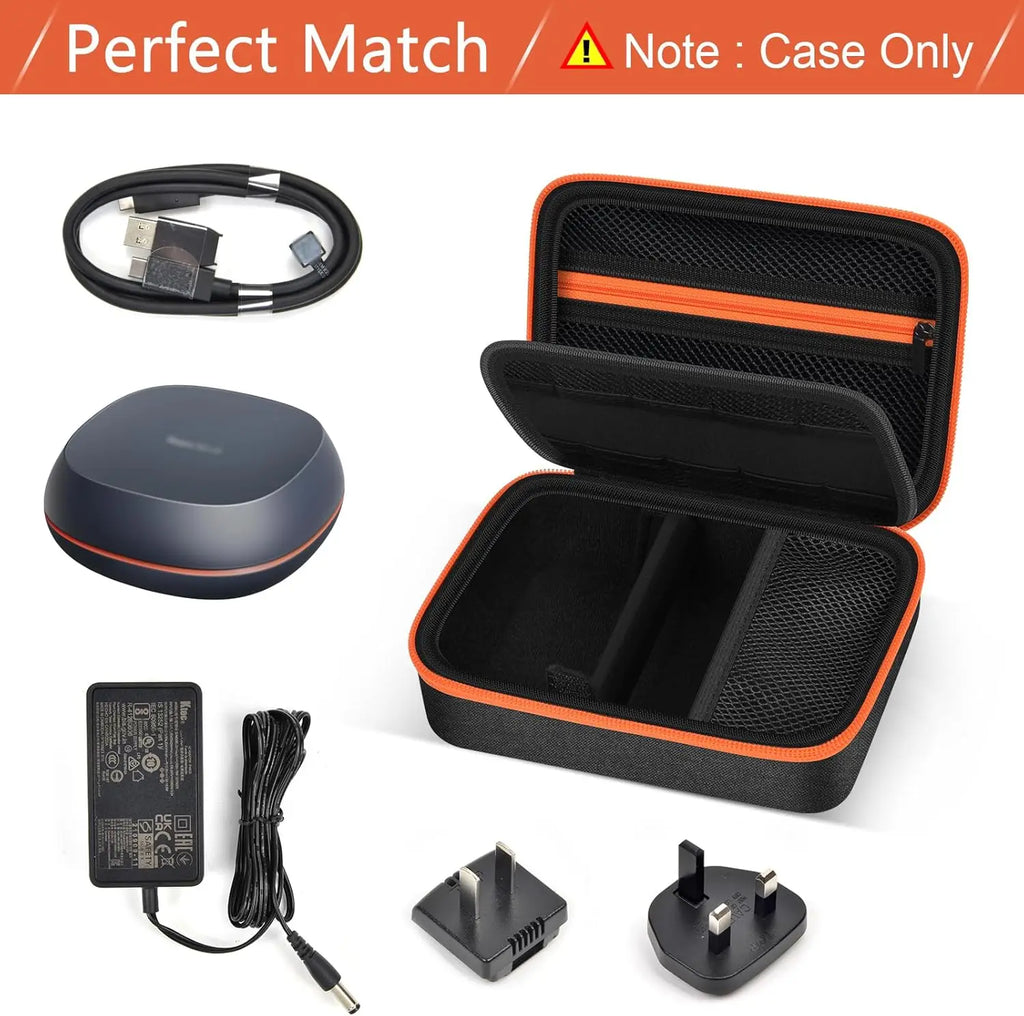 Case for SanDisk 8TB/4TB Desk Drive SSD & SD Cards SSD Carrying Case Babs