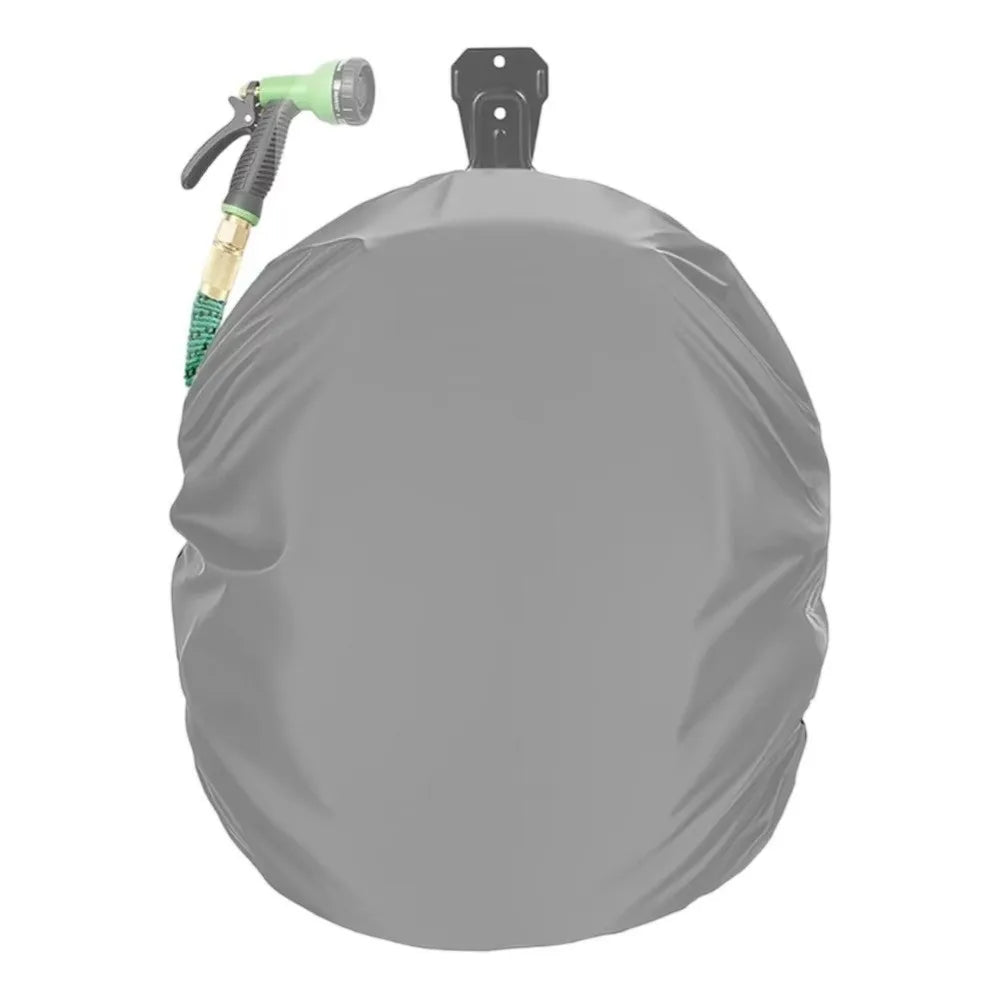 Oxford Fabric Garden Hose Reel Cover – UV & Weather Resistant Hose Reel Cover Babs