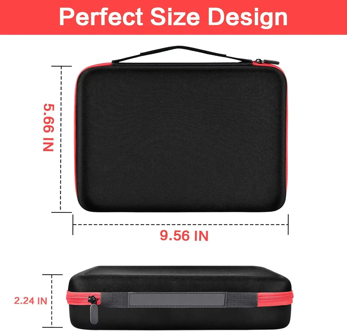 Battery Organizer Case with Tester – 162+ AA AAA 9V 18650 Slots Battery Storage Organizer Babs