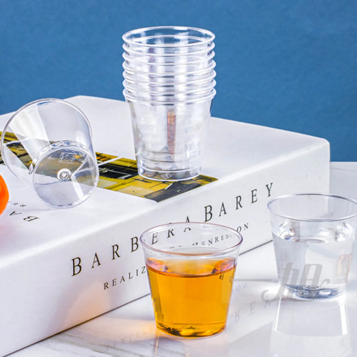 30ml Clear Disposable Party Shot Glasses – Bulk 50–300 Pcs Disposable Shot Glasses Babs