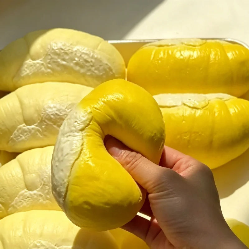 Durian Squishy Squeeze Toy – Slow Rebound Fidget Gadget Squishy Fidget Toy Babs