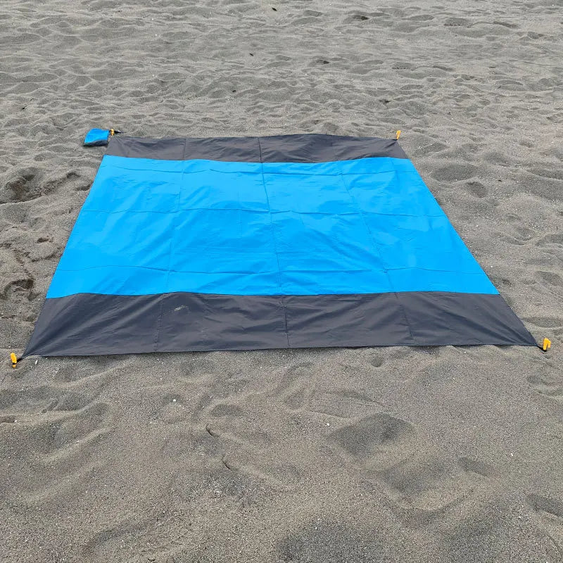 Waterproof Foldable Picnic Blanket & Camping Mat – 2 Sizes Outdoor Picnic Mat Babs Blue 140 200cm