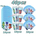 Superhero Birthday Party Supplies – Plates, Cups, Balloons & Banner