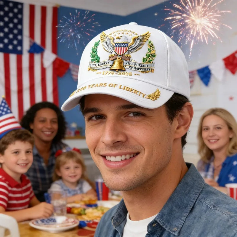 American-Themed Baseball Cap – Independence Day Gift 1–2 PCS Baseball Cap Babs