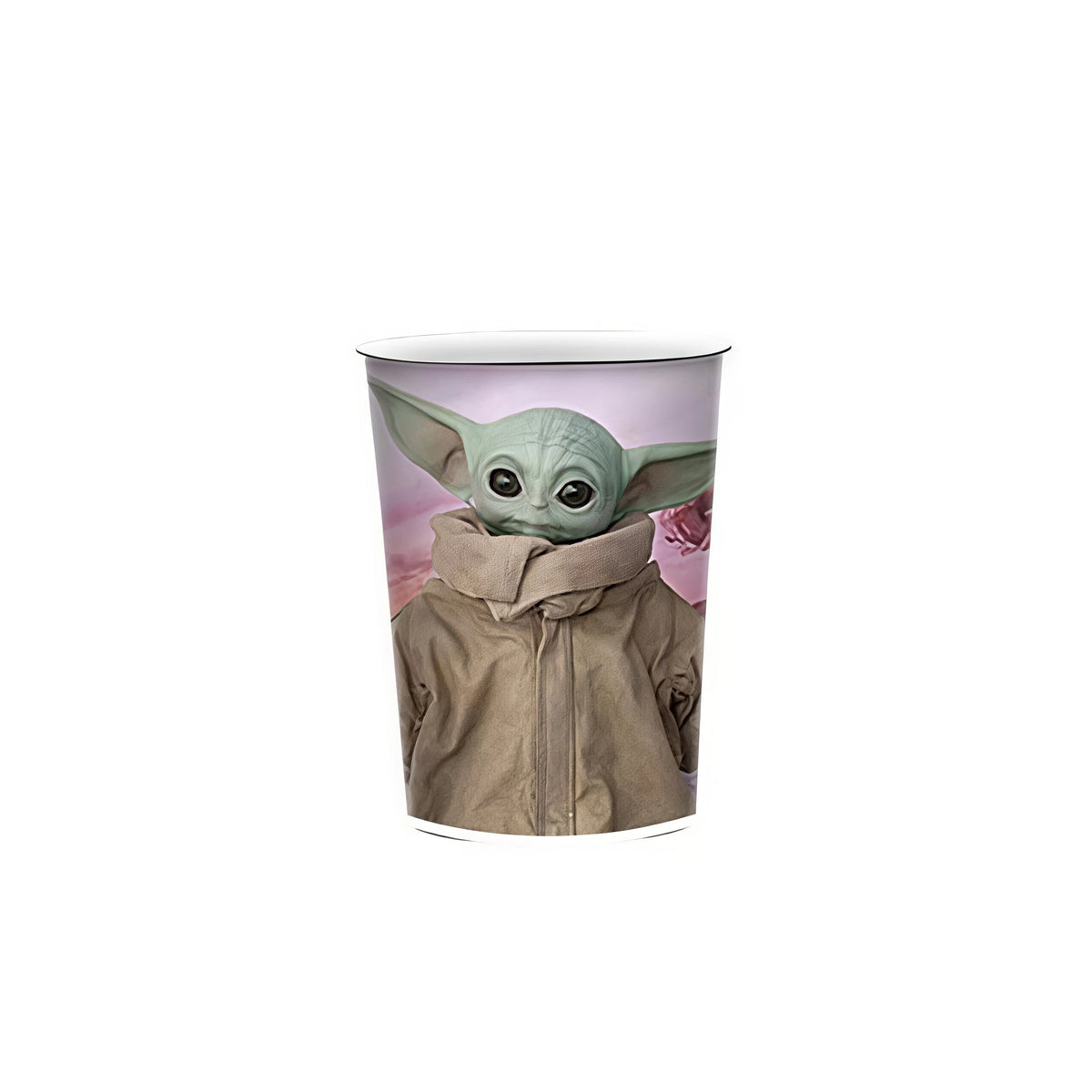 Yoda Baby Theme Birthday Party Supplies – Plates, Cups & Balloons Party Decoration Set Babs 10pcs cup