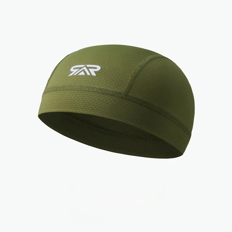 Moisture-Wicking Skull Cap – Breathable Cycling Hat Unisex Cycling Skull Cap Babs