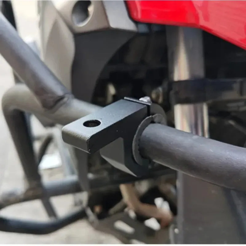 Motorcycle Headlight Mount Bracket – Adjustable 22-32mm Alloy Headlight Mount Bracket Babs