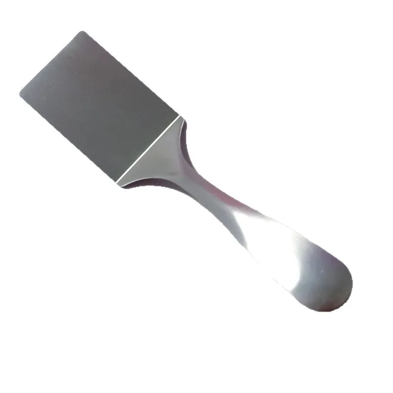 One-Piece Stainless Steel Spatula – Ergonomic Cooking Turner Cooking Spatula Babs