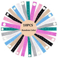 Elastic Storage Organizer Bands – Adjustable Straps 10/20/50 Pcs Storage Organizer Bands Babs 10PCS Random Color