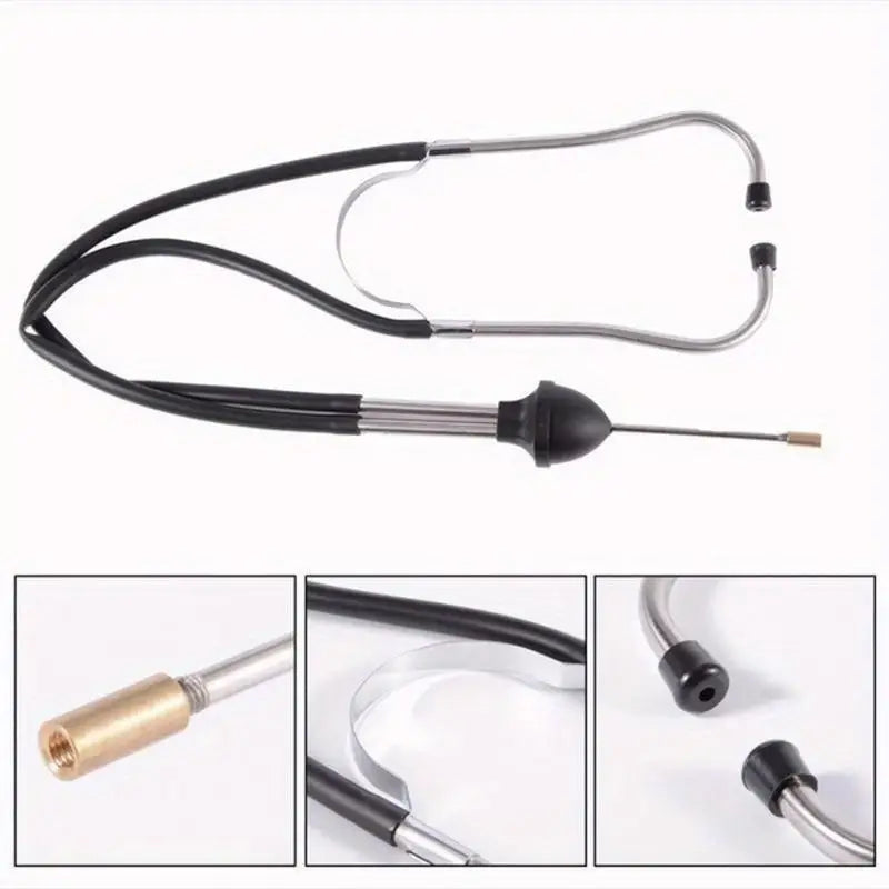 Cylinder Stethoscope – Car Engine Noise Detection Tool Automotive Diagnostic Tool Babs