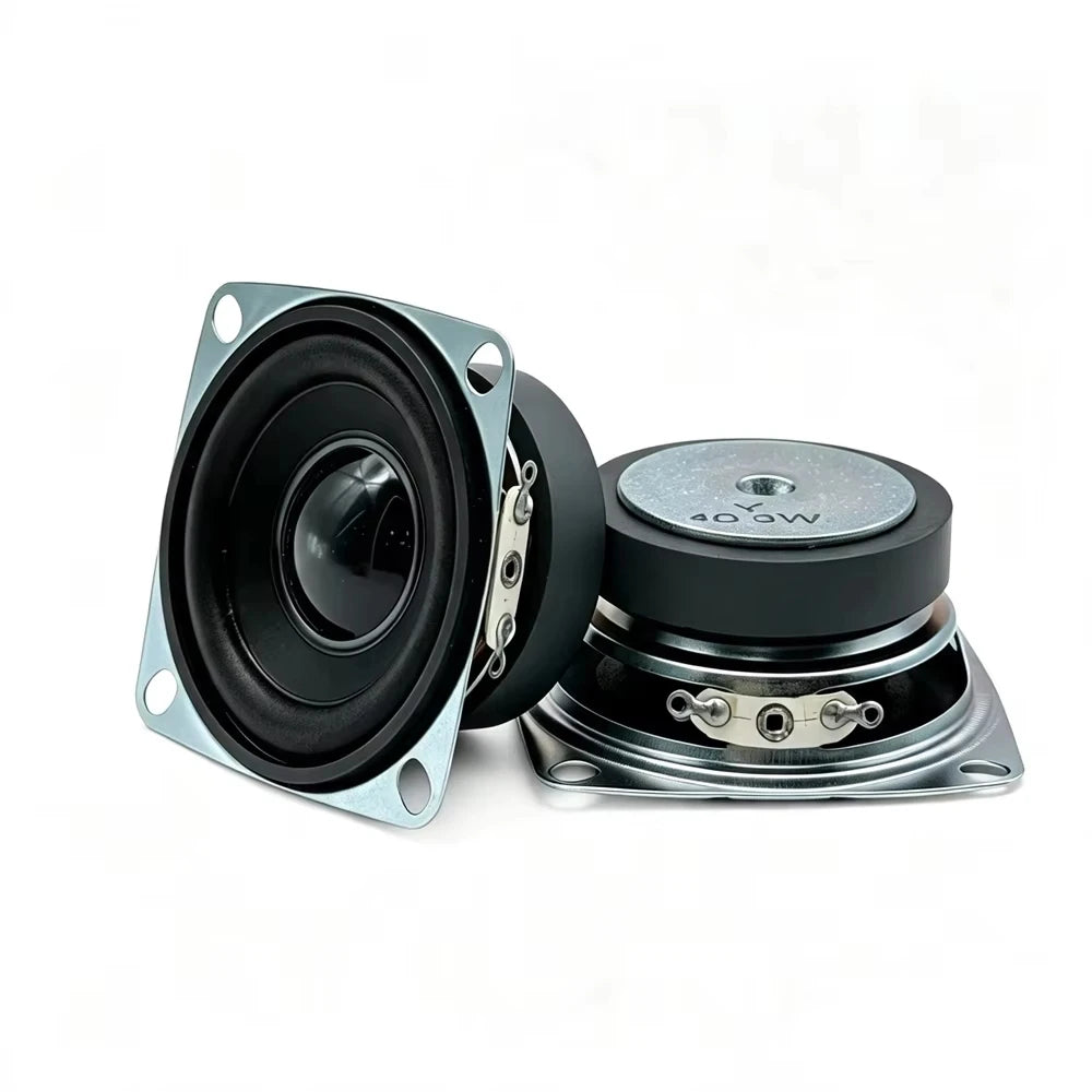 52mm 3W 4 Ohm Full Range Speaker Units | DIY HiFi Stereo Speaker Driver Unit Babs 2pcs