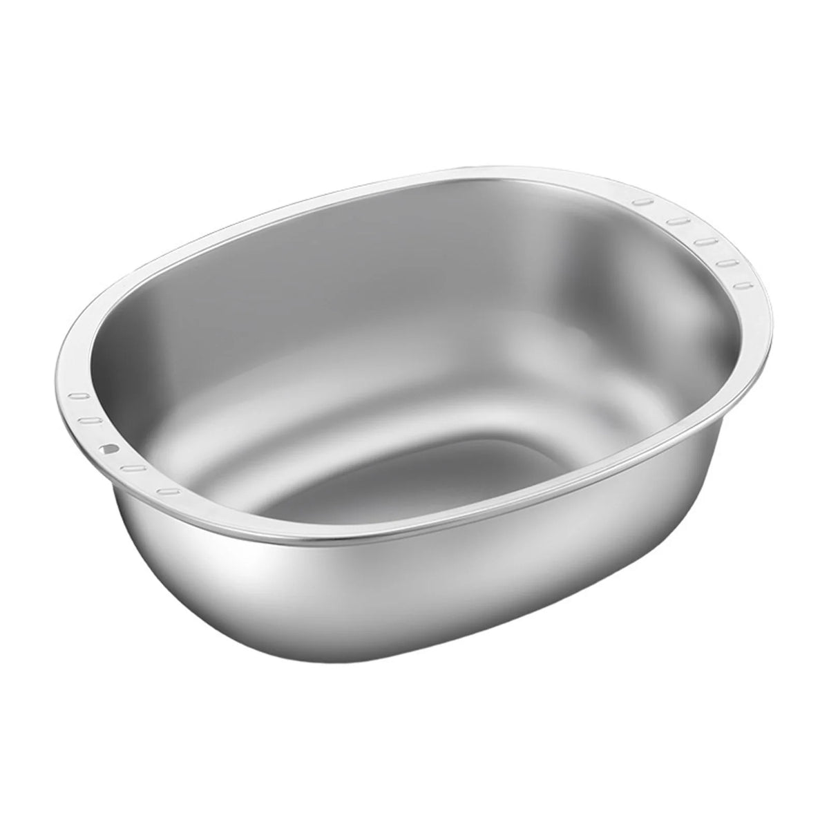 Stainless Steel Mixing Bowl – Heavy Duty, Dishwasher Safe Stainless Steel Mixing Bowl Babs