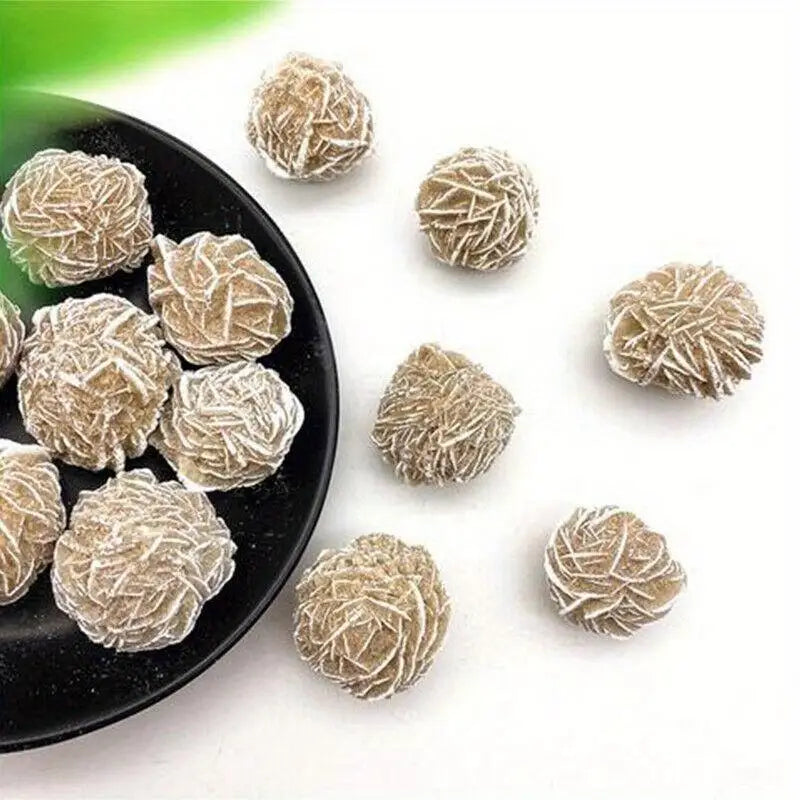 Desert Rose Selenite Stone – Natural Crystal Mineral Specimen Crystal Mineral Specimen Babs