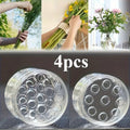 4pcs Spiral ABS Flower Holder – DIY Bouquet Arrangement Kit Floral Arrangement Tool Babs 4pcs