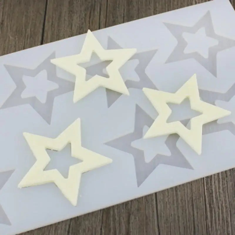 3D Star Silicone Mold – Cake, Cupcake & Chocolate Baking Silicone Baking Mold Babs