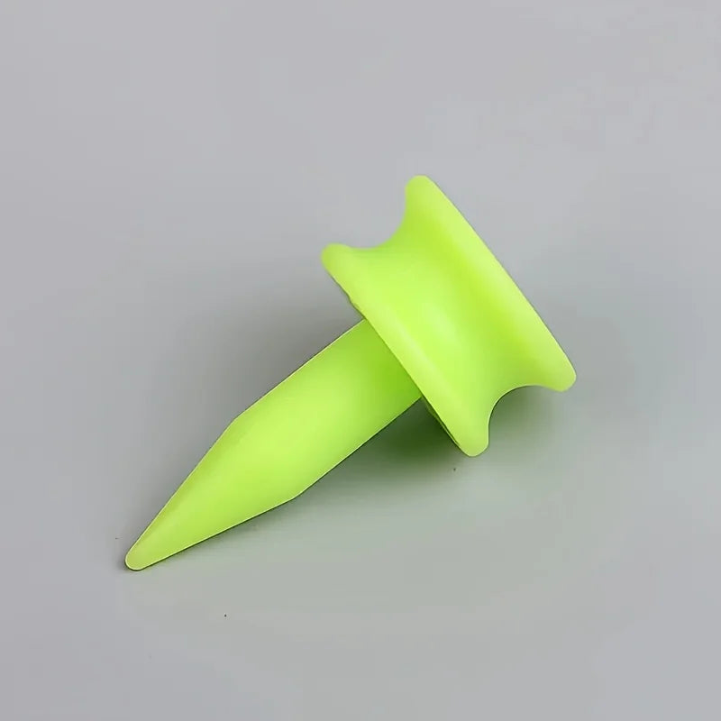 50-Pack Durable Plastic Golf Tees for Practice & Matches Golf Tees Babs
