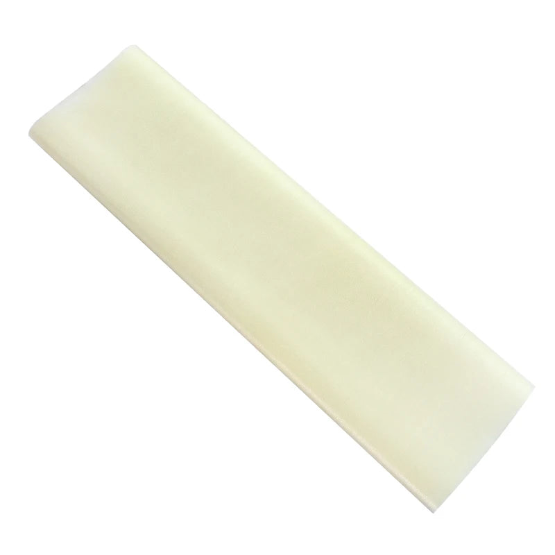 5m Sheer Organza Tulle Fabric Roll – Wedding Chair Sashes Décor Organza Fabric Roll Babs Champagne