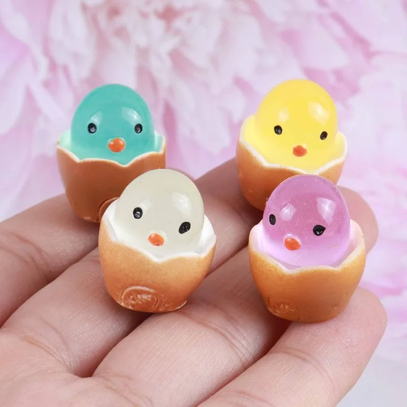 30pcs Luminous Mini Easter Egg Decorations – DIY Crafts & Party Easter Party Decorations Babs