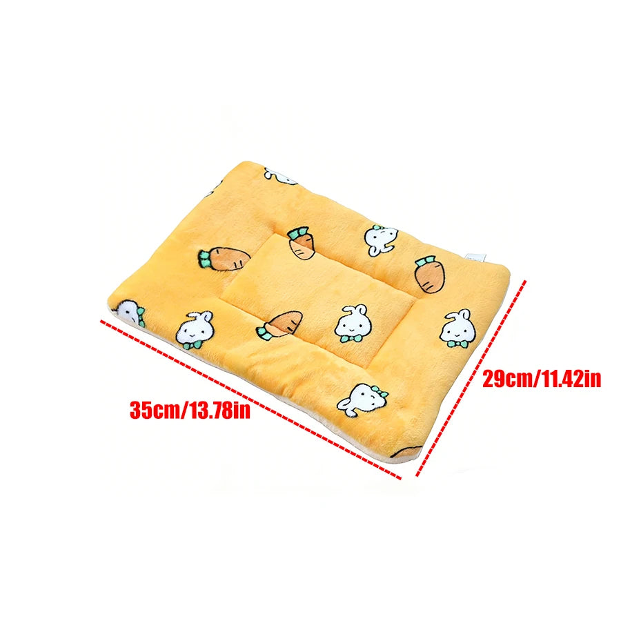 Warm Small Animal Bed Mat – Rabbit, Hamster, Guinea Pig Nest Small Animal Bed Mat Babs 35x29cm