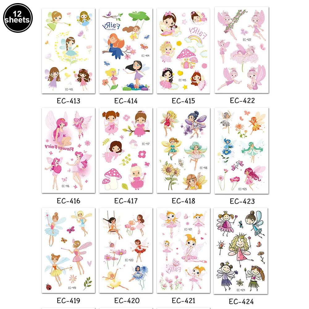 Fairy Party Supplies – Enchanted Garden Disposable Tableware Disposable Party Tableware Babs Clear
