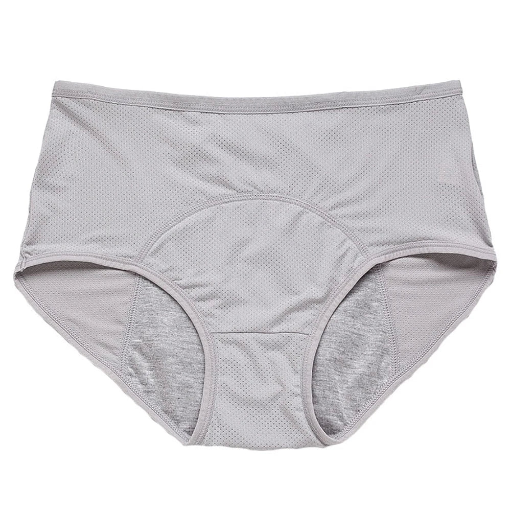 Women's Period Leakproof Briefs – Mid-Rise, Plus Size M–8XL Leakproof Period Briefs Babs