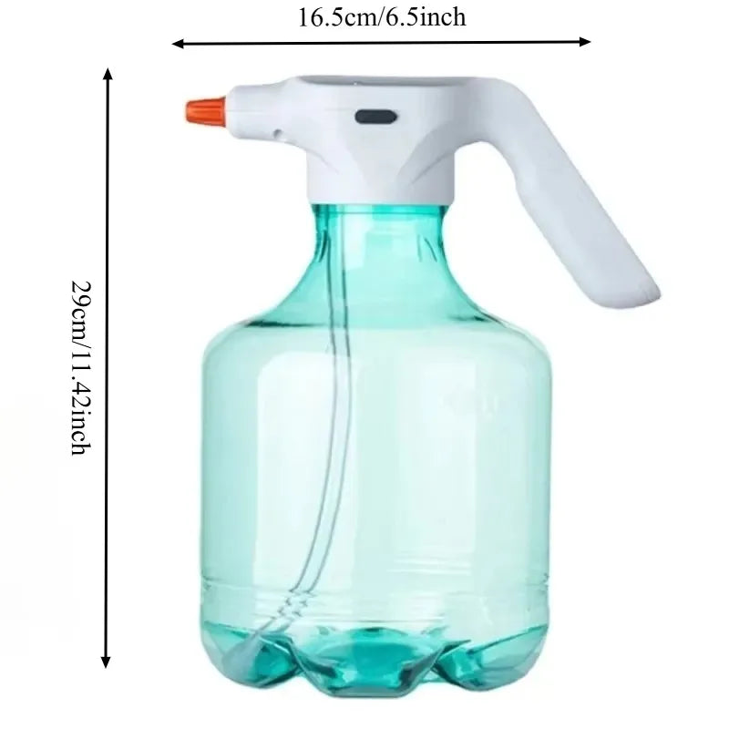Electric Fine Mist Spray Bottle – One-Click 300ml Sprayer Electric Spray Bottle Babs