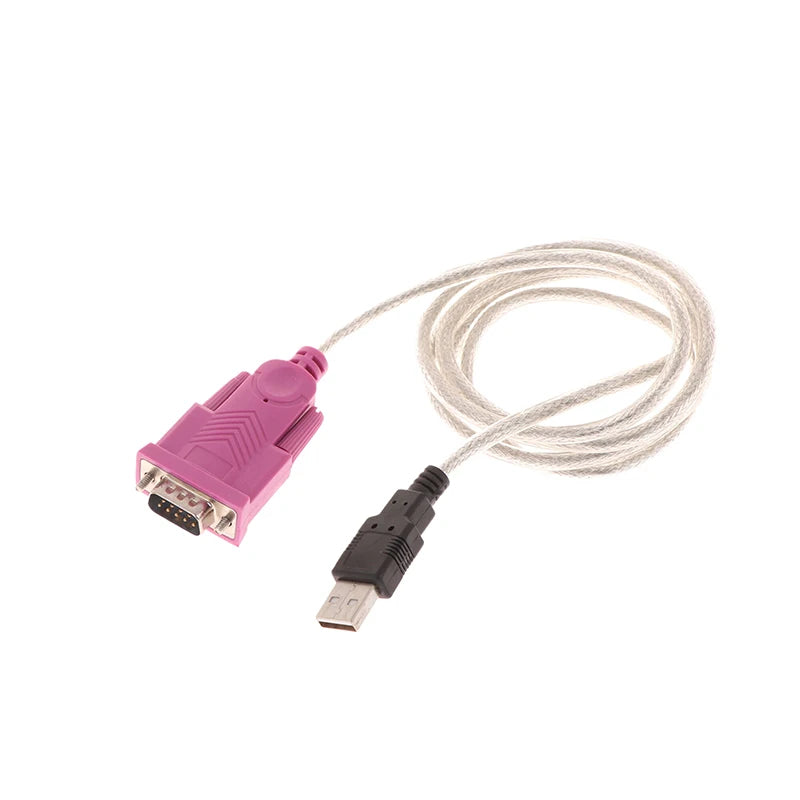 USB to RS232 DB9 Serial Adapter Cable 1.5M – Dual Chip USB Serial Adapter Cable Babs